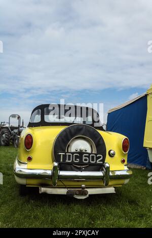 Nash Metropolitan. Llandudno Transport Festival 2023. Stockfoto