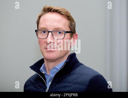 Edinburgh, Vereinigtes Königreich, 18. November 2022: Paddy Graham, Leiter der Abteilung Investitionen bei BGF für Schottland und Nordirland Stockfoto