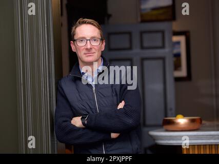 Edinburgh, Vereinigtes Königreich, 18. November 2022: Paddy Graham, Leiter der Abteilung Investitionen bei BGF für Schottland und Nordirland Stockfoto