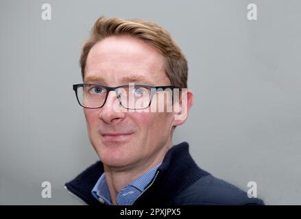 Edinburgh, Vereinigtes Königreich, 18. November 2022: Paddy Graham, Leiter der Abteilung Investitionen bei BGF für Schottland und Nordirland Stockfoto