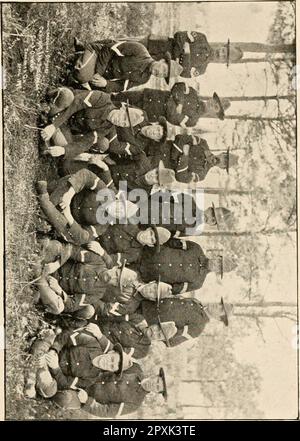 „Geschichte des einhunderteinundsechzigsten Regiments, Indiana Volunteer Infanterie“ (1899) Stockfoto