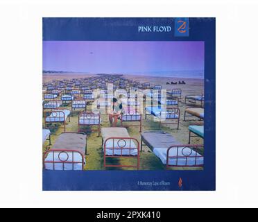 Pink Floyd - Ein kurzzeitiges Versagen - Vintage L.P Musik Vinyl Schallplatte Stockfoto