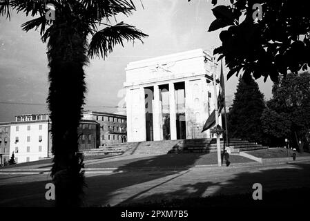 Trentino Alto Adige - Monumento alla Vittoria di Bolzano (anni 30) Stockfoto