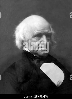 Das Porträt von Martin van Buren (1782-1862) von Mathew Brady, c. 1852 Stockfoto