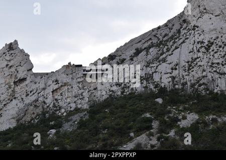 La Huasteca Mountains, Santa Catarina, Mexiko Stockfoto