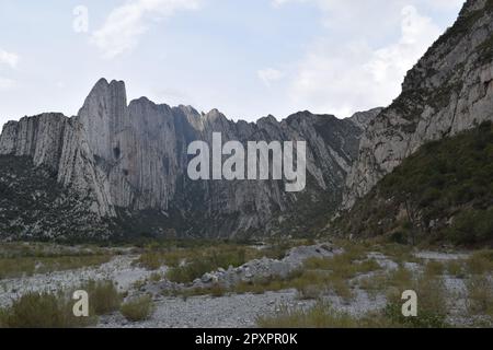 La Huasteca Mountains, Santa Catarina, Mexiko Stockfoto