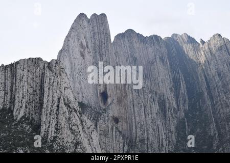 La Huasteca Mountains, Santa Catarina, Mexiko Stockfoto