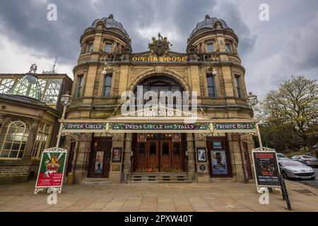 Das Buxton Opera House, Buxton, Derbyshire, England Stockfoto
