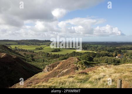 Old Stone Quarry White Coppice, die West Pennine Moors, Lancashire England Stockfoto