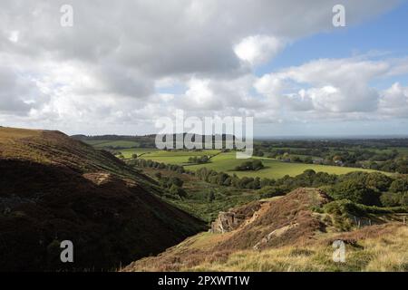 Old Stone Quarry White Coppice, die West Pennine Moors, Lancashire England Stockfoto