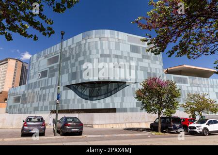 Außenansicht von MAUTO, Automobilmuseum von Turin (Italien) Stockfoto