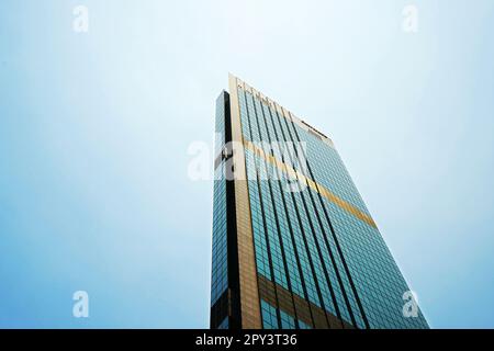 Sydney, NSW/Australien - 14/12/2019: Wolkenkratzer in der Stadt Sydney. Stockfoto