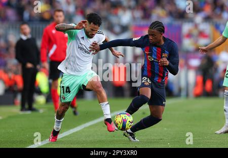 Barcelona, Spanien. 02. Mai 2023. FC Barcelona gegen CA Osasuna. Foto: David Ramirez Credit: CORDON PRESS/Alamy Live News Stockfoto