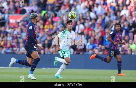 Barcelona, Spanien. 02. Mai 2023. FC Barcelona gegen CA Osasuna. Foto: David Ramirez Credit: CORDON PRESS/Alamy Live News Stockfoto