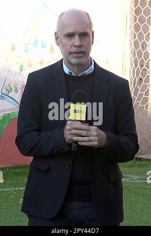 Horacio Rodríguez Larreta. Buenos Aires, Argentinien. Stockfoto