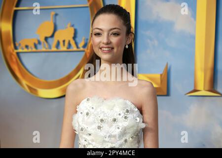 Carmel Laniado nimmt am „Dolittle“ Special Screening am Cineworld Leicester Square in London Teil. Stockfoto