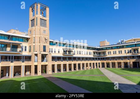 UNSW, University of New South Wales und Viereckgebäude, Kensington Campus, Sydney, NSW, Australien 2023 Stockfoto