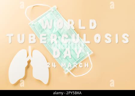 Welttuberkulosetag Stockfoto