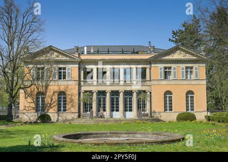 Villa Harteneck, Douglasstraße, Grunewald, Charlottenburg-Wilmersdorf, Berlin, Deutschland *** Lokale Bildunterschrift *** , Berlin, Deutschland Stockfoto