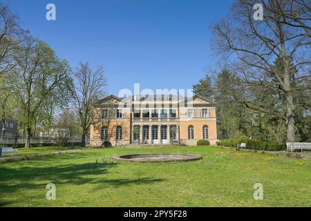Villa Harteneck, Douglasstraße, Grunewald, Charlottenburg-Wilmersdorf, Berlin, Deutschland *** Lokale Bildunterschrift *** , Berlin, Deutschland Stockfoto