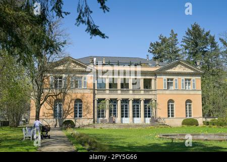 Villa Harteneck, Douglasstraße, Grunewald, Charlottenburg-Wilmersdorf, Berlin, Deutschland *** Lokale Bildunterschrift *** , Berlin, Deutschland Stockfoto