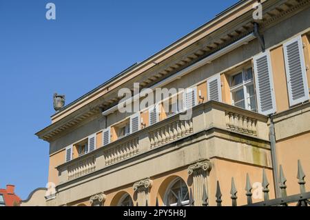 Villa Harteneck, Douglasstraße, Grunewald, Charlottenburg-Wilmersdorf, Berlin, Deutschland *** Lokale Bildunterschrift *** , Berlin, Deutschland Stockfoto