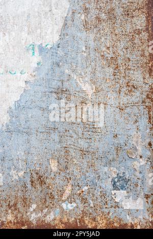 Grunge Riss Plakat Stockfoto