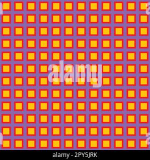 Design mit geometrischem Muster Kunst nahtlos Doodle moderner Hintergrund für Texturen und Stoffelemente Stockfoto