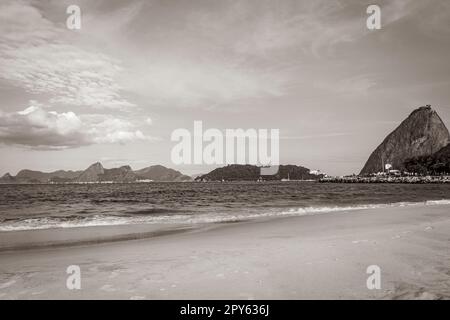 Zuckerhut PÃ AÃ de. Flamengo Rio de Janeiro Brasilien. Stockfoto