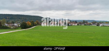 Altmannshofen in Deutschland Stockfoto