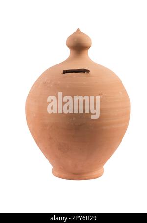 Sparschwein, Konzept der Ersparnisse zu bewahren und Geld zu sammeln Stockfoto