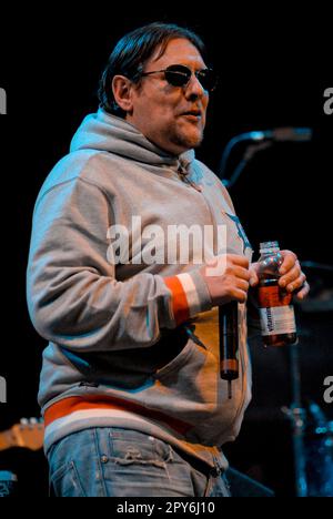 Shaun Ryder - The Happy Mondays, V2009, Hylands Park, Chelmsford, Essex, Großbritannien - 22. August 2009 Stockfoto