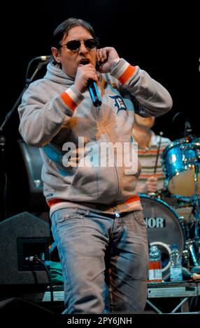 Shaun Ryder - The Happy Mondays, V2009, Hylands Park, Chelmsford, Essex, Großbritannien - 22. August 2009 Stockfoto