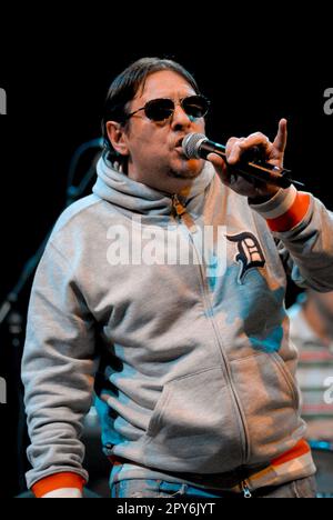 Shaun Ryder - The Happy Mondays, V2009, Hylands Park, Chelmsford, Essex, Großbritannien - 22. August 2009 Stockfoto