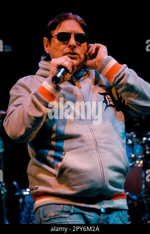 Shaun Ryder - The Happy Mondays, V2009, Hylands Park, Chelmsford, Essex, Großbritannien - 22. August 2009 Stockfoto