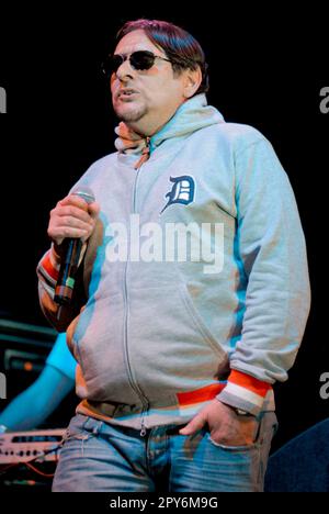 Shaun Ryder - The Happy Mondays, V2009, Hylands Park, Chelmsford, Essex, Großbritannien - 22. August 2009 Stockfoto