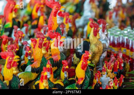 THAILAND PRACHUAP HUA HIN WAT HUAY MONGKOL Stockfoto