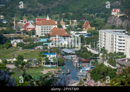 THAILAND PRACHUAP HUA HIN KHAO TAKIP Stockfoto