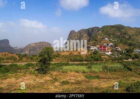 Cabo Verde, Santiago - Rui Vaz Stockfoto