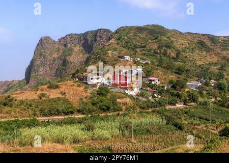 Cabo Verde, Santiago - Rui Vaz Stockfoto