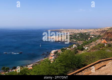 Cabo Verde, Santiago - Cidade Velha Stockfoto