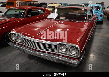 1964 Chevrolet Impala Sport Coupé. Stockfoto