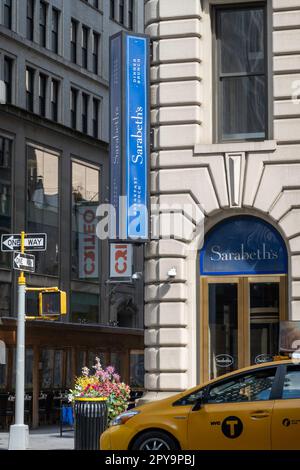 Sarabeth's Restaurant befindet sich in der 381 Park Ave. S., flatiron District, 2023, New York City, USA Stockfoto