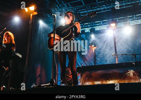 Mailand, Italien. 20. April 2023. Birdy tritt am 20. April 2023 live im Fabrique in Mailand auf (Foto von Alessandro Bremec/NurPhoto). Kredit: NurPhoto SRL/Alamy Live News Stockfoto