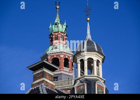 Die Stadt leer am ems in deutschland Stockfoto