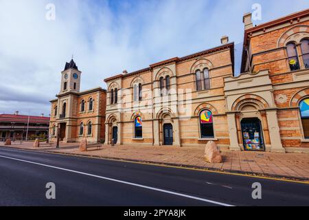 Historisches Rathaus in Mount Gambier in Südaustralien in Australien Stockfoto