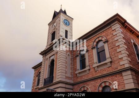 Historisches Rathaus in Mount Gambier in Südaustralien in Australien Stockfoto