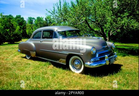 1951 Chevrolet Styleline Deluxe Stockfoto