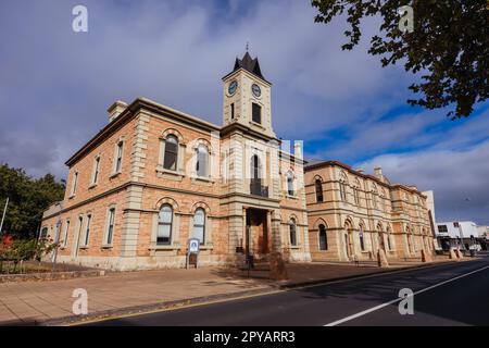 Historisches Rathaus in Mount Gambier in Südaustralien in Australien Stockfoto