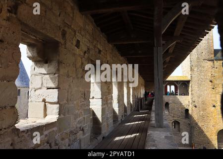 Carcassonne City in Frankreich Stockfoto